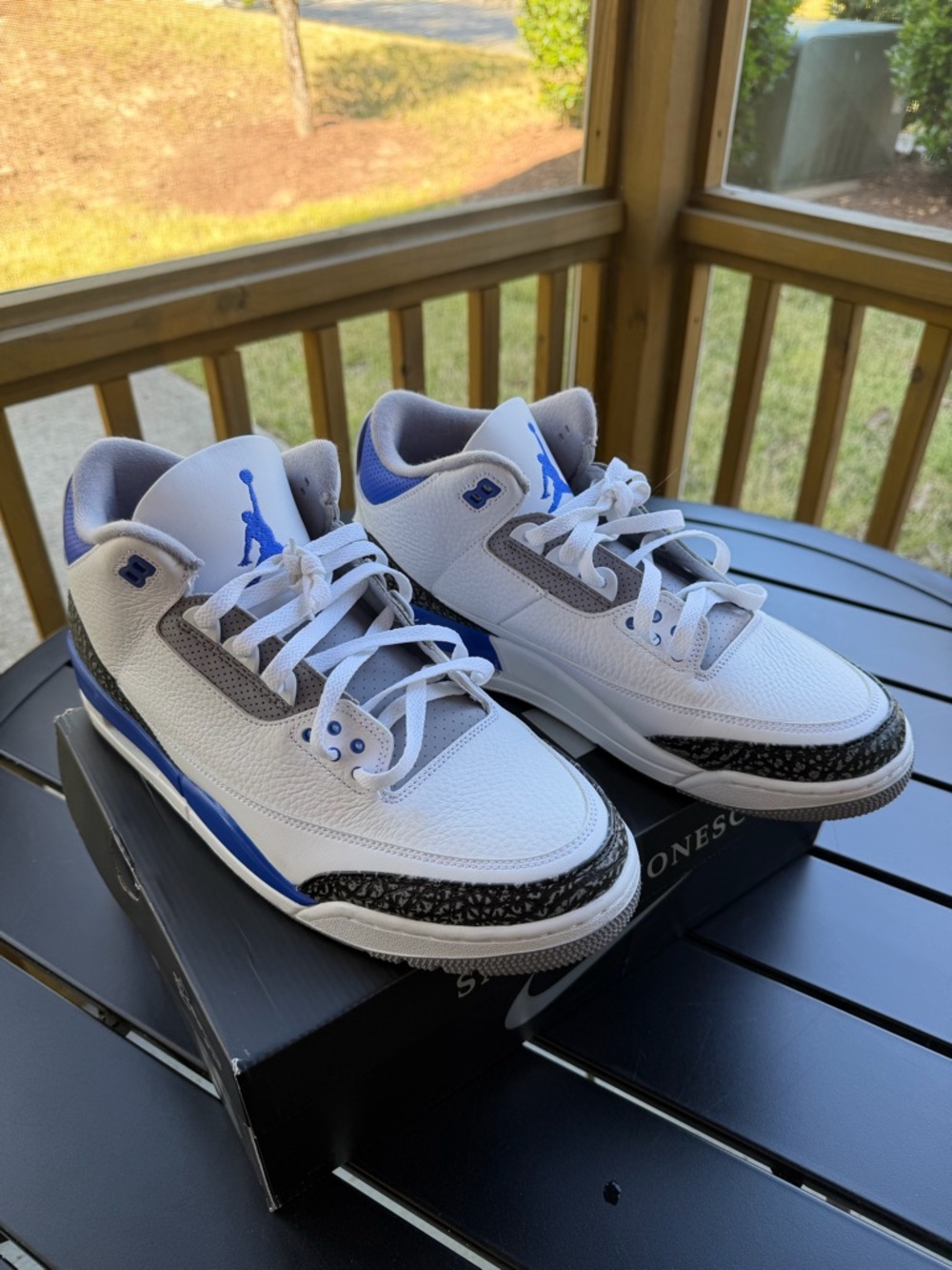 Air Jordan 3 Retro "Racer Blue"